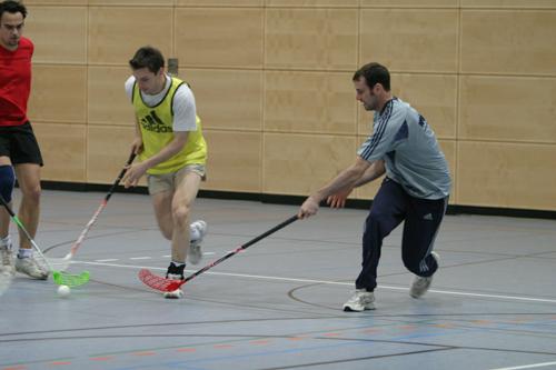 Unihockeyspieler